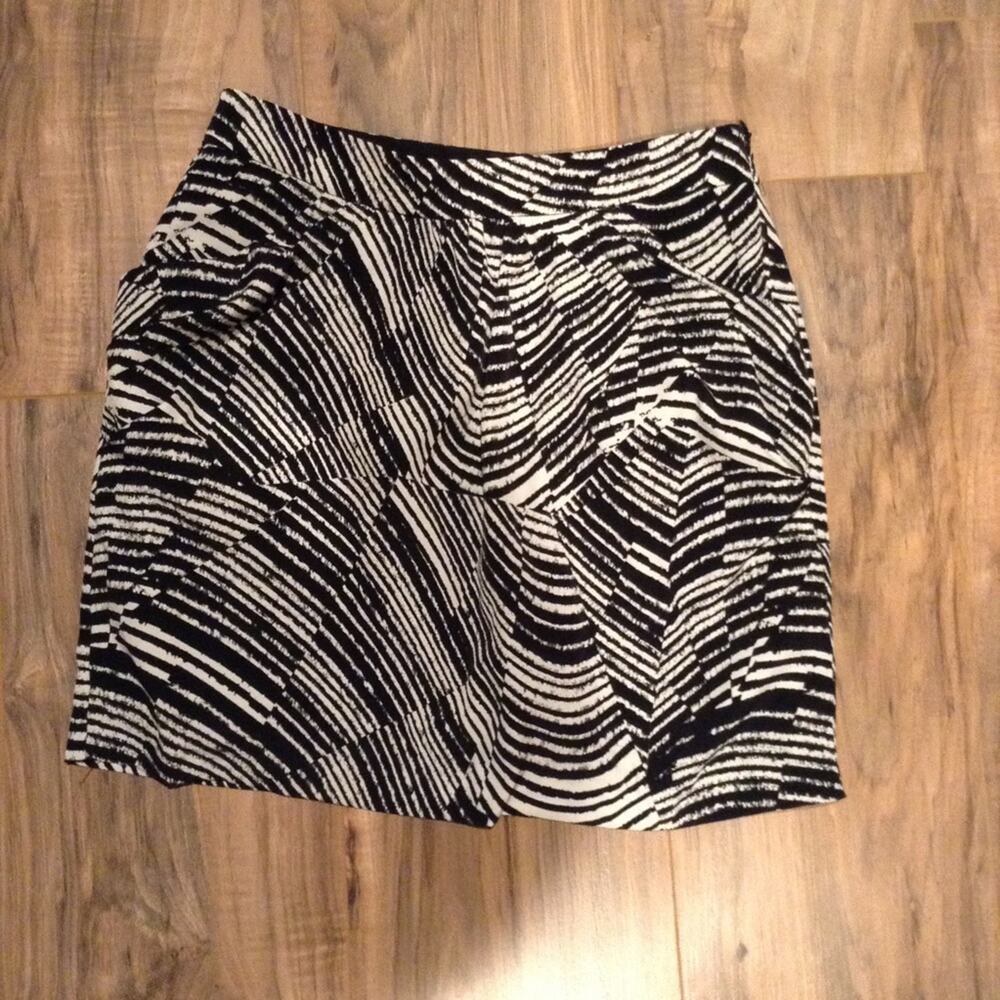 Banana Republic career Mini geometric Print Pettit 0